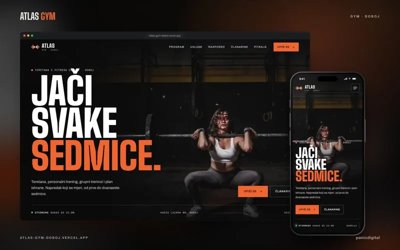 Atlas Gym — Fitnessstudio