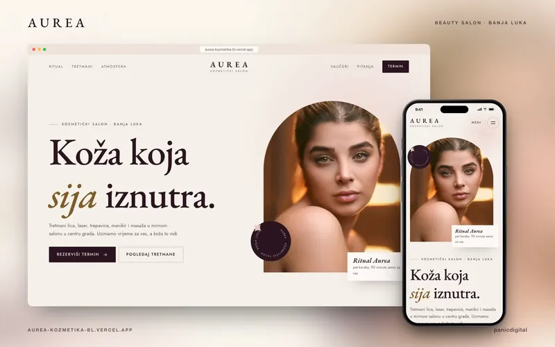 Aurea — Kosmetikstudio