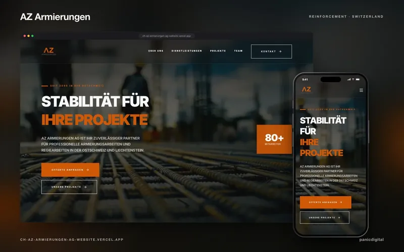 AZ Armierungen AG — Armierung