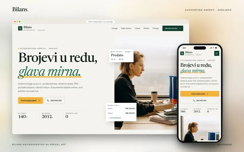 Bilans — Treuhand & Buchhaltung