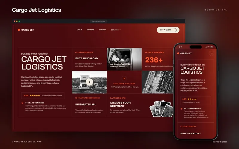 Cargo Jet Logistics — Logistik & 3PL