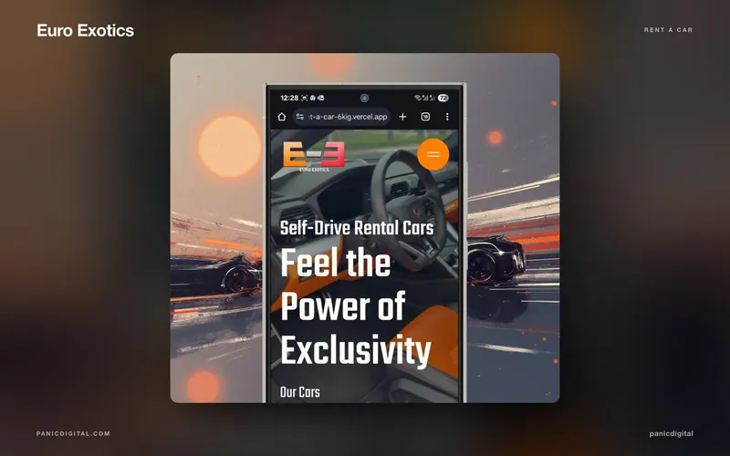 Euro Exotics — Autovermietung