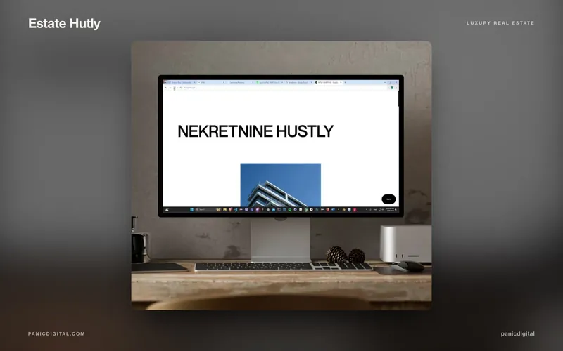 Estate Hutly — Luxusimmobilien