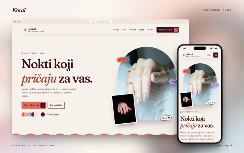 Koral — Nagelstudio