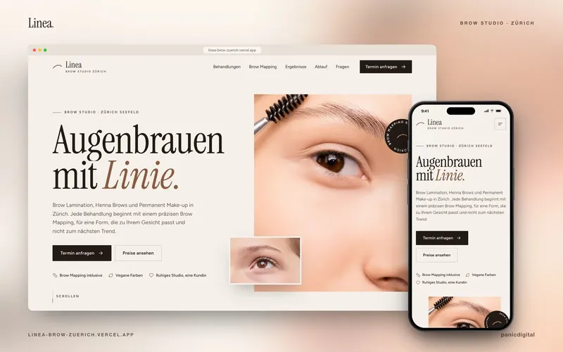 LINEA Brow Studio — Brow-Studio