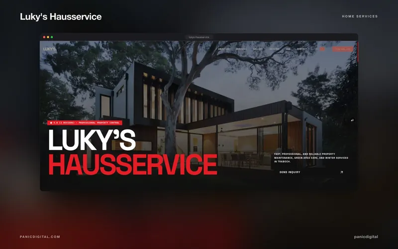 Luky's Hausservice — Hauswartung