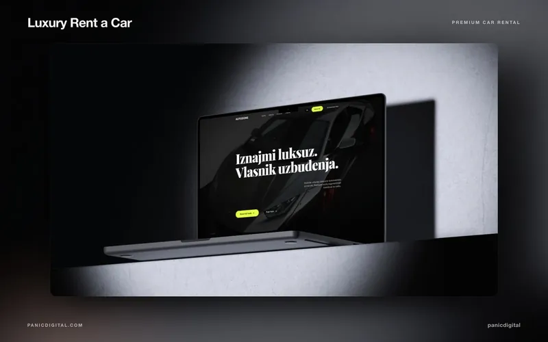 Luxury Rent a Car — Autovermietung