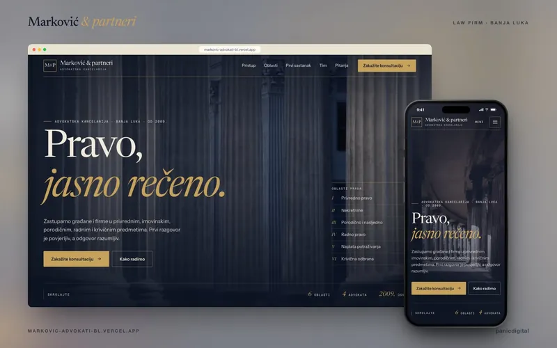 Marković & partneri — Anwaltskanzlei