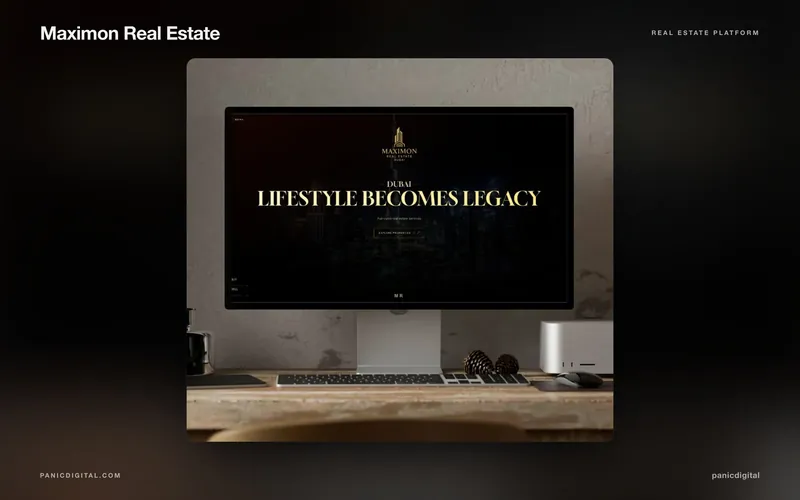 Maximon Real Estate — Immobilienplattform