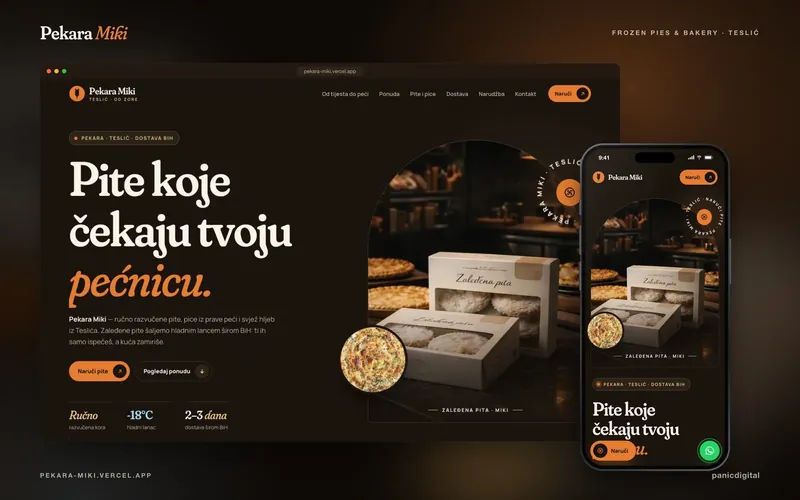 Pekara Miki — Bäckerei