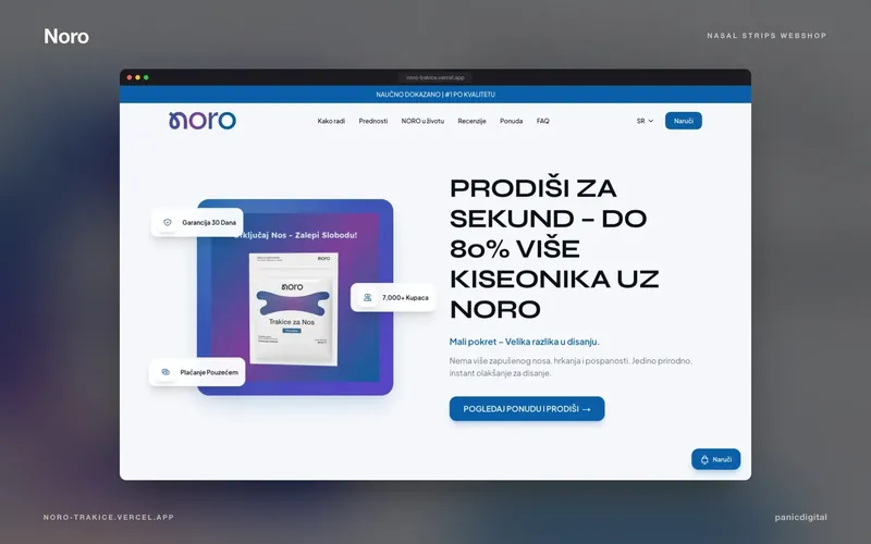 Noro — Produkt-Webshop