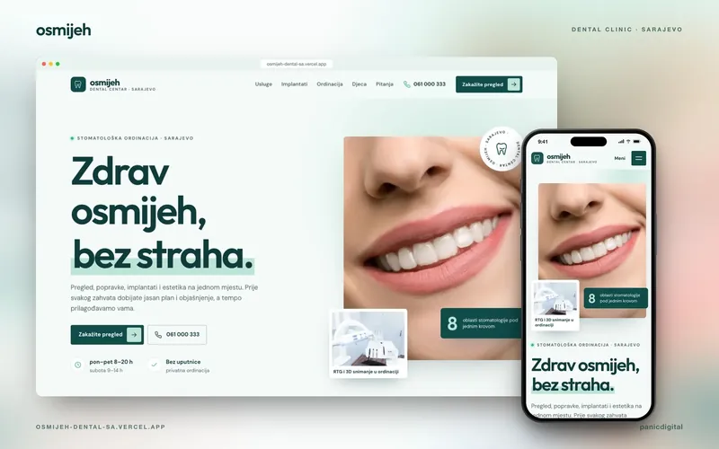 Dental centar Osmijeh — Zahnklinik