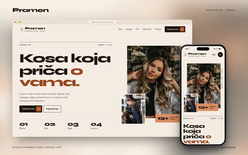Studio Pramen — Coiffeur