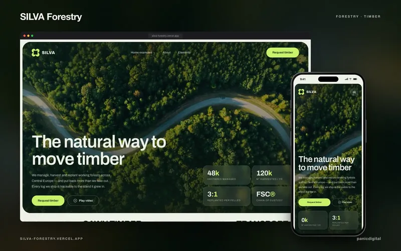 SILVA Forestry — Forstwirtschaft