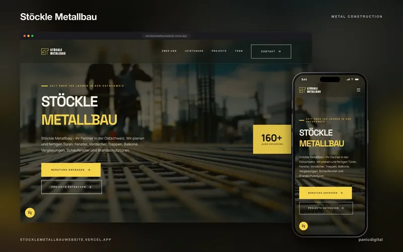 Stöckle Metallbau — Metallbau