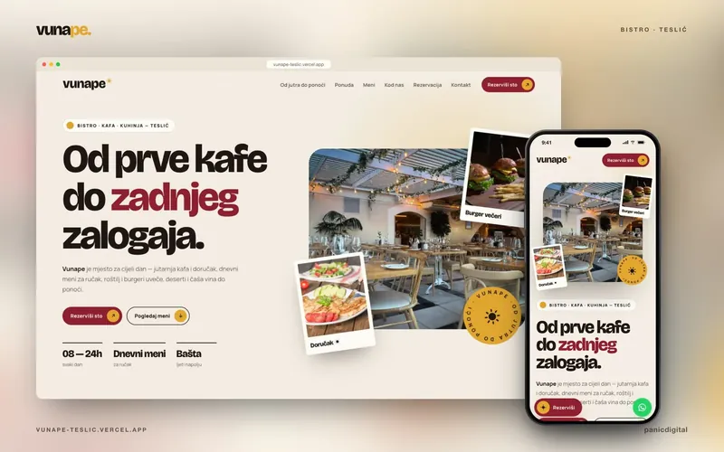 Vunape — Bistro