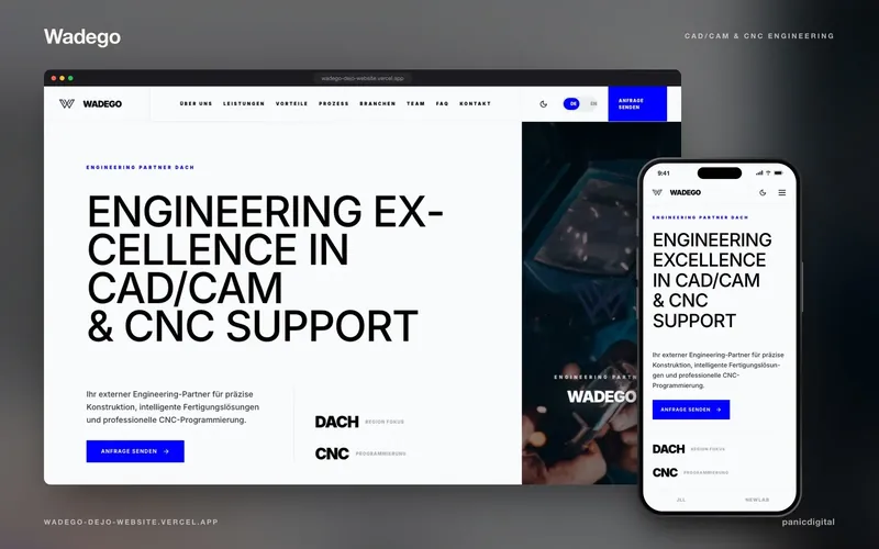 Wadego — CAD/CAM-Engineering