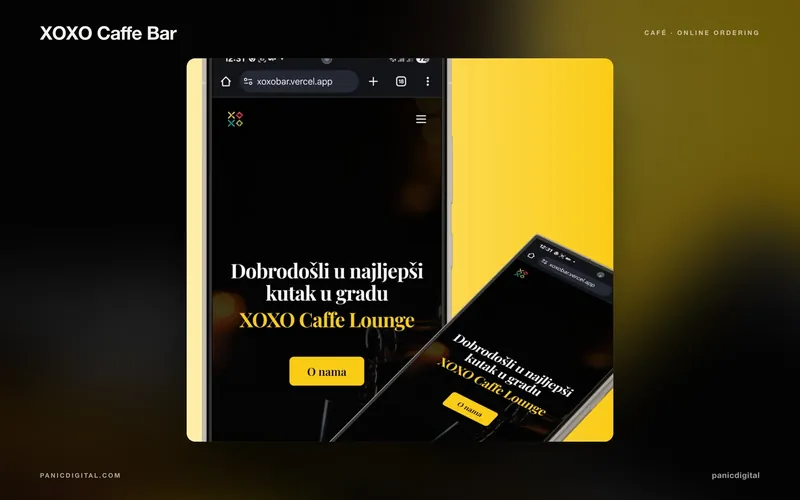 XOXO Caffe Bar — Café-Bar