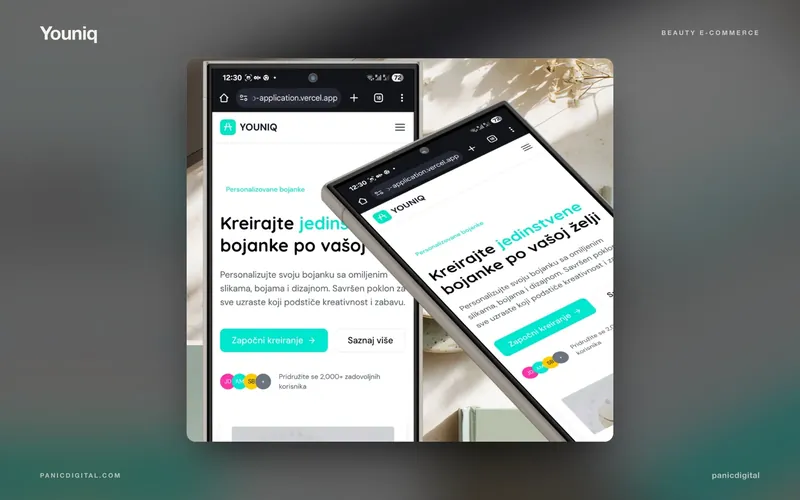 Youniq — Beauty-E-Commerce